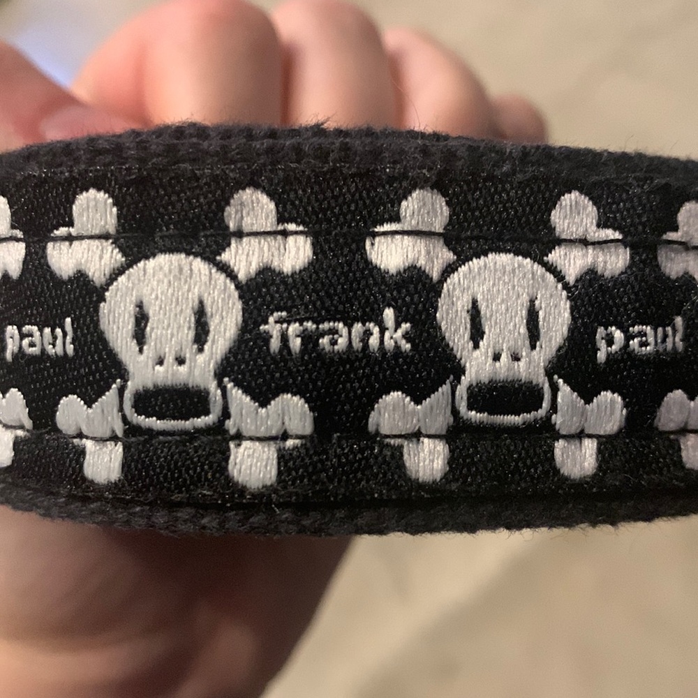 Vintage Paul Frank Skull Adjustable Belt